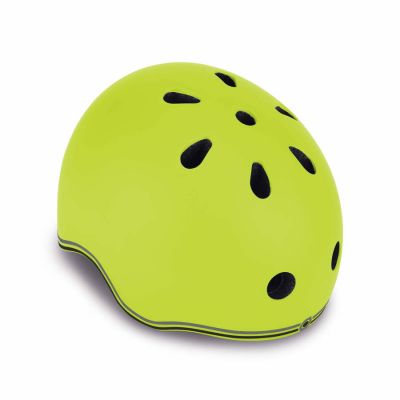 5. Globber Lime Green Jr 506-106 Helm
