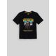 5. Jungen-T-Shirt mit Aufdruck, regulär, Größe 4F 4FJKAW26TTSHM4456-20S