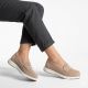 4. Sergo Leone MK098H Damen-Schuhe mit durchbrochenem Muster in Nude.
