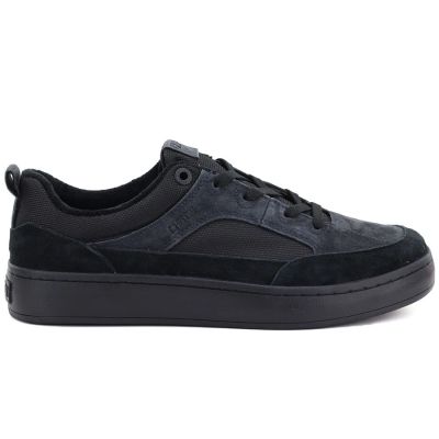 7. Schwarze Herren-Sneaker aus Leder, Big Star UU174118