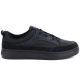 7. Schwarze Herren-Sneaker aus Leder, Big Star UU174118