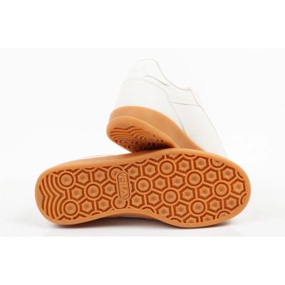 8. Fila Damen-Sportschuhe Foro Sneakers weiß modisch bequem