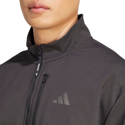 4. adidas Own The Run Winterjacke für Herren, Schwarz, JP3815