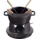Staub Fondue-Set – 16 cm, Schwarz
