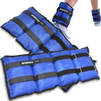 12. BLAUES GELENKGEWICHT 4KG (2x2KG) ENERO FIT