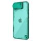 3. Nillkin Iceblade Schutzhülle mit Objektivabdeckung und Ständer für iPhone 16e / 17e – Grün