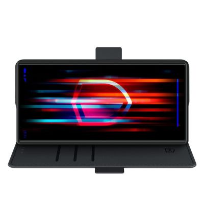 3mk Wallet Case für Samsung Galaxy S25 Ultra – Schwarz