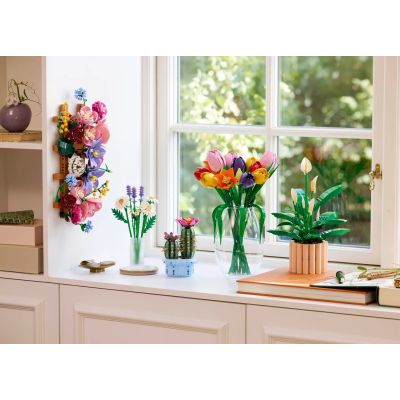 10. LEGO Botanik 11501 Tulpenstrauß