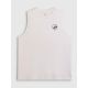 6. Lässiges, ärmelloses Herren-T-Shirt mit Aufdruck 4F 4FRSS26TSLEM365-11S