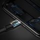 8. Baseus Yiven Kabel geflochtenes Gewebe USB / Lightning 1.2M schwarz (CALYW-01)
