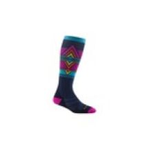 Darn Tough Echo OTC Midweight Damen-Merinosocken mit Polsterung – Farbe: Eclipse, Größe: S