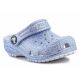 8. Crocs Classic Glitter Clog T Jr 206992-4PC Clogs
