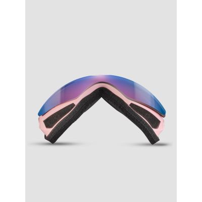 5. JULBO Moonlight Skibrille, rosa und grau