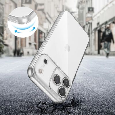 3. Tech-Protect FlexAir Case für iPhone 17 Pro - Transparent