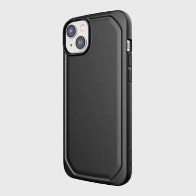 9. Raptic X-Doria Slim Case iPhone 14 Plus Rückseite schwarz