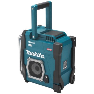 3. Makita MR004G Arbeitsplatzradio, analog und digital, Schwarz, Grün