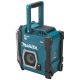3. Makita MR004G Arbeitsplatzradio, analog und digital, Schwarz, Grün