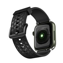 Watch Y Uhrenarmband für Apple Watch 42 / 44 / 45 mm - Schwarz