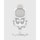 6. Fractal Design Refine 2 Mesh Light Gaming-Stuhl, gepolsterter Sitz, Grau