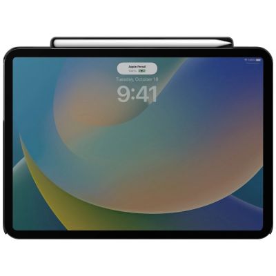 5. Uniq Axel Hülle für iPad Air 13" 2024 / 2025 / iPad Pro 13" 2024 - Schwarz