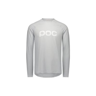 POC M's Reform Enduro Jersey Grau