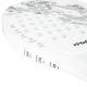 16. VIRTUFIT HYBRID PADELSCHLÄGER - WEISS-GRAU