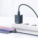 11. Baseus Super Si 1C Schnellladegerät USB Typ C 20 W Power Delivery blau (CCSUP-B03)