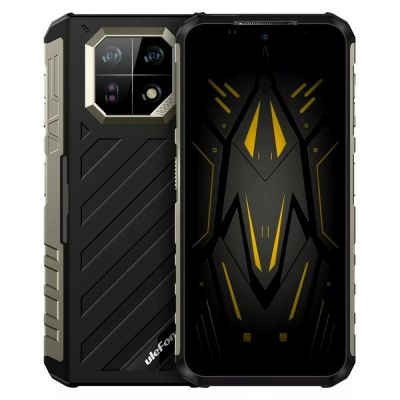 Ulefone Armor 22 Smartphone, schwarz, 8 GB/256 GB, ohne Ladegerät
