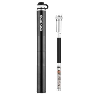 Rockbros Minipumpe mit Schlauch AV/FV 160PSI