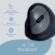 10. Ergonomische R-Go Pele HE Bluetooth-Maus für Linkshänder, sidabrina