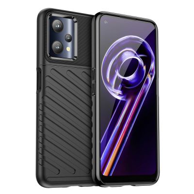 Thunder Case flexible gepanzerte Hülle Realme 9 Pro schwarz