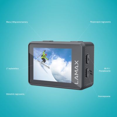 4. LAMAX X3.2 Sportkamera