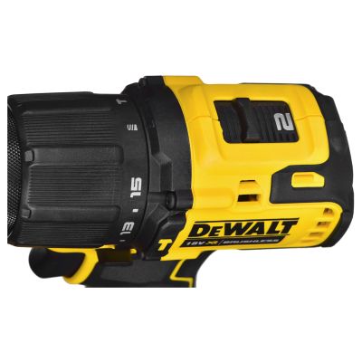 16. DeWalt 18V Kombi-Kit DCD709+DCF809 2x2,0Ah DCK2062D2T