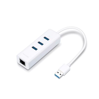 5. TP-Link UE330 Kabelgebundene Dockingstation USB 3.2 Gen 1 (3.1 Gen 1) Typ-A Weiß