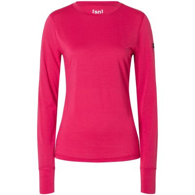 Damen-Thermoshirt mit langen Ärmeln SUPER.NATURAL W Tundra 175 LS, rosa