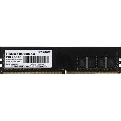 Patriot Signature Series DDR4 8 GB (1 x 8 GB) 3200 MT/s UDIMM Single PSD48G32002