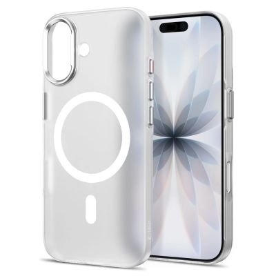 2. Tech-Protect MagZero MagSafe Hülle für iPhone 17 – Mattweiß