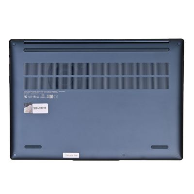 13. Lenovo SLIM-5-16IRH10R Core 7 240H 16" WUXGA IPS-Touchscreen, 16 GB SSD, 1 TB BT, Schwarz/Schwarz, Windows 11, Cosmic Blue (Neuverpackung), 2 Jahre Garantie