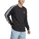12. adidas Essentials French Terry 3-Streifen M IC9317 Sweatshirt