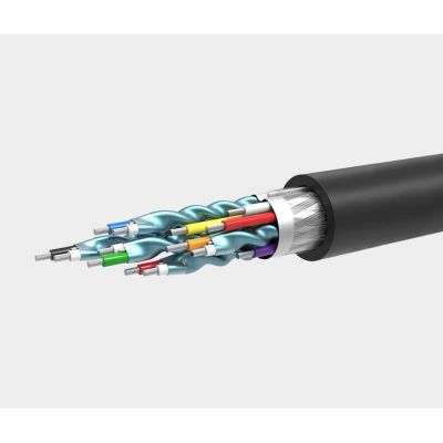 11. Ugreen Kabel HDMI - DVI 4K 60Hz 30AWG 1m schwarz (30116)