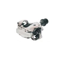 SHIMANO SPD M540 Pedale + silberne Cleats