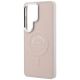 6. Karl Lagerfeld geprägter Ring RSG Logo MagSafe Hülle für Samsung Galaxy S26 Ultra - Pink