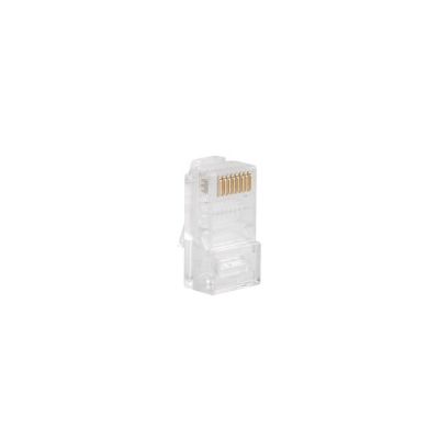 LANBERG Netzwerkstecker RJ45 (8P8C) CAT.5E UTP (100 Stück) für kabelgebundene und drahtgebundene Verbindungen