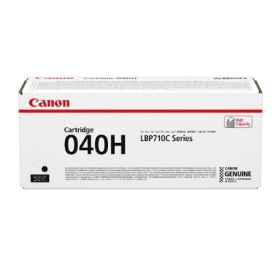 Canon 040H Tonerkartusche, 1 Stück, Original Schwarz
