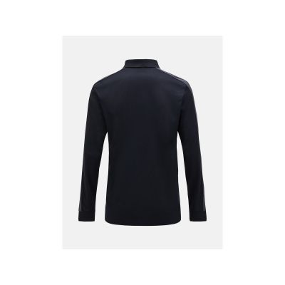 4. PEAK PERFORMANCE Player Longsleeve Polo Men schwarz