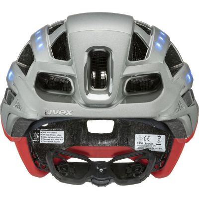 3. Uvex finale light 2.0 Grau, Rot