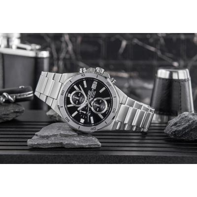 5. Herrenuhr CASIO EDIFICE EFV-640D-1AVUEF + Box