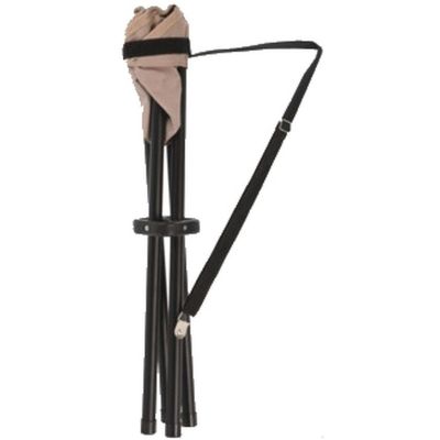 7. Angelstuhl, Klapphocker, Redcliffs, 33 x 33 x 40 cm, Creme