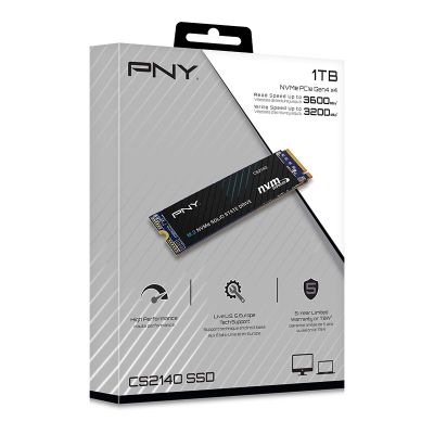2. PNY CS2140 M.2 NVMe 1 TB SSD