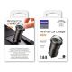 5. Joyroom Schnell-Autoladegerät USB Typ C / USB 45W 5A Power Delivery Quick Charge 3.0 AFC SCP Grau (C-A35)